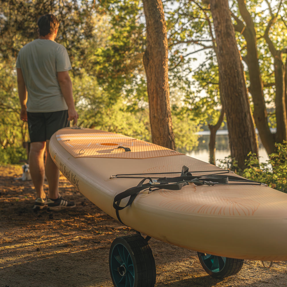 MOAI Beach Vibes SUP 10'6 Dawn Detail