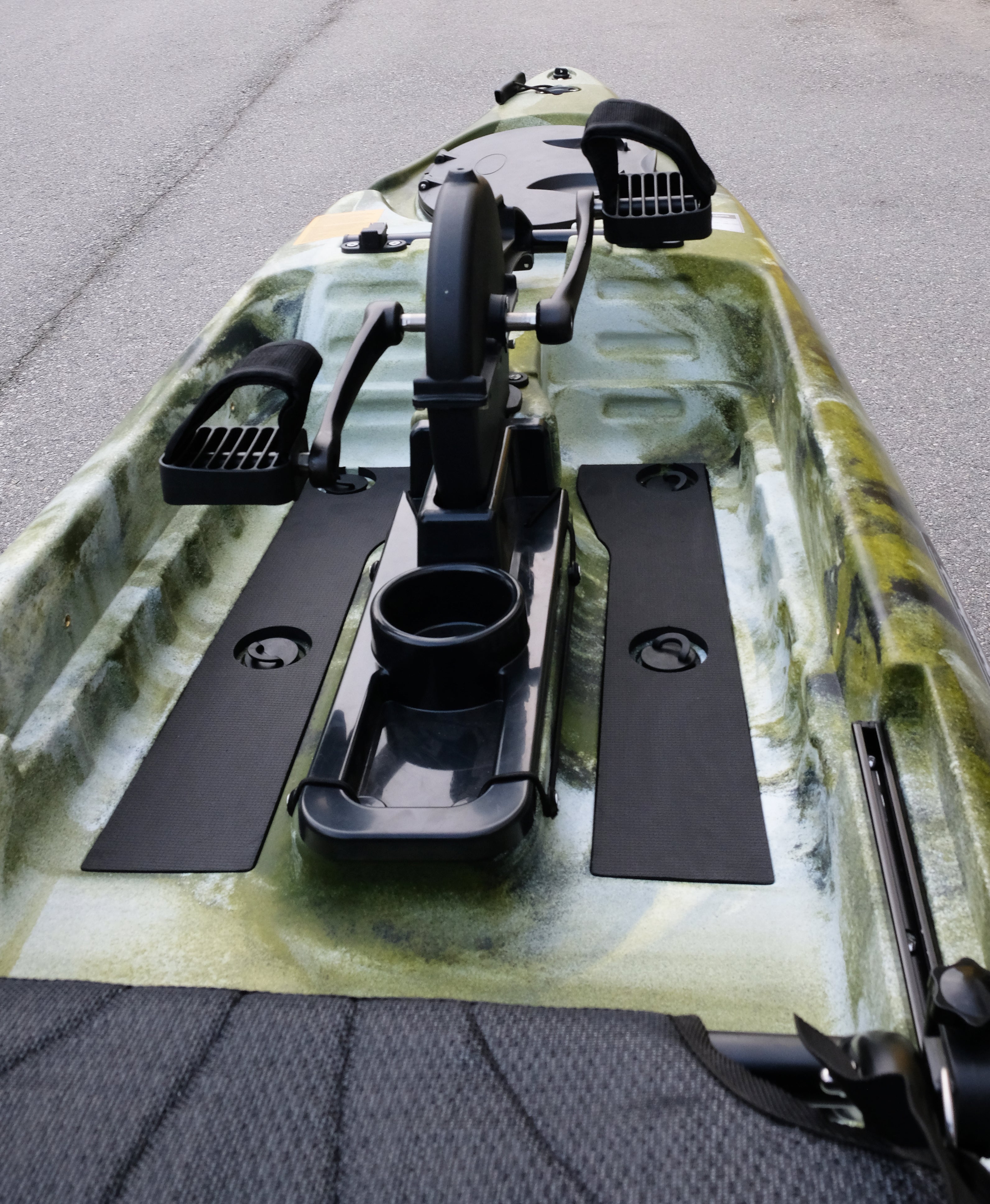 Allroundmarin "Vario-Pedalrounder" Kajak ALL-TOP/396 - Dusky Camo - Outdoor Monkey