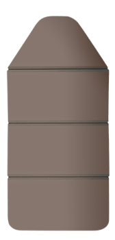 Kolibri Schlauchboot KM-260 - Hellgrau