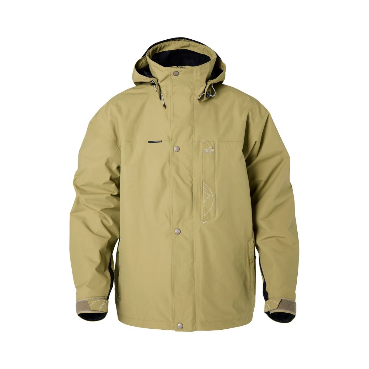 GEOFF ANDERSON Dozer Jacke Basis hellgrün (senfgelb) - Outdoor Monkey