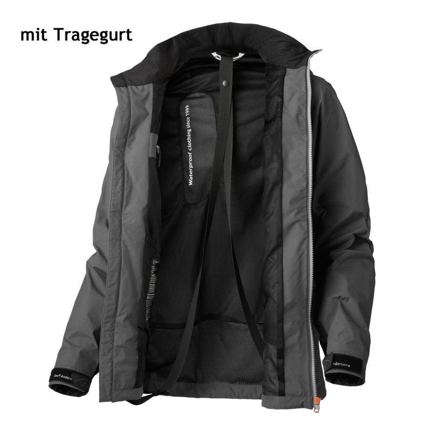 GEOFF ANDERSON Dozer light Jacke - schwarz