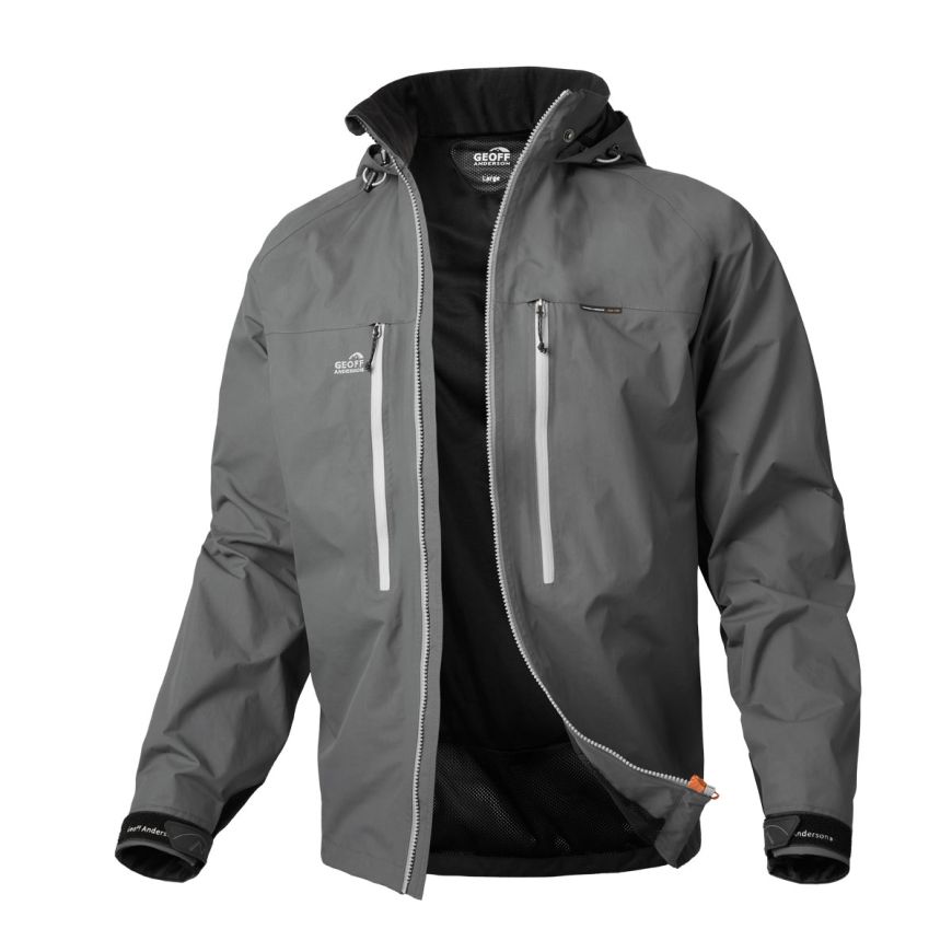 GEOFF ANDERSON Dozer light Jacke - schwarz