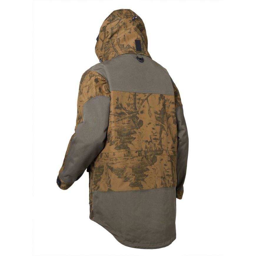 GEOFF ANDERSON Dozer Jacke Rough - leaf
