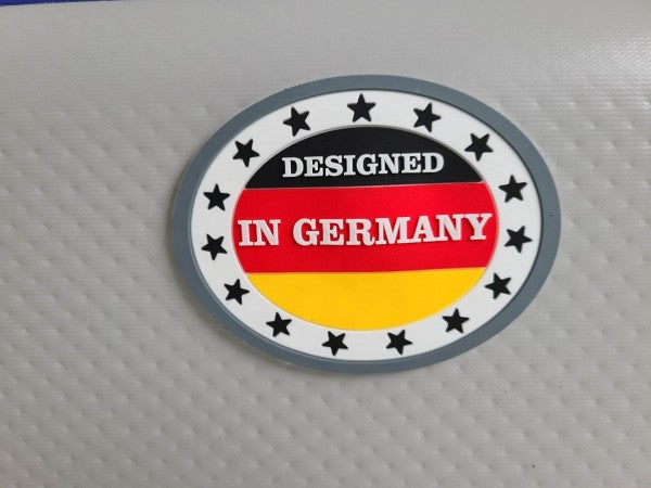 Nordmann® I-Kajak Racer 470 Drop Stitch Luftkajak 2-Sitzer inkl. Sitze, Paddel und Zubehör - Outdoor Monkey