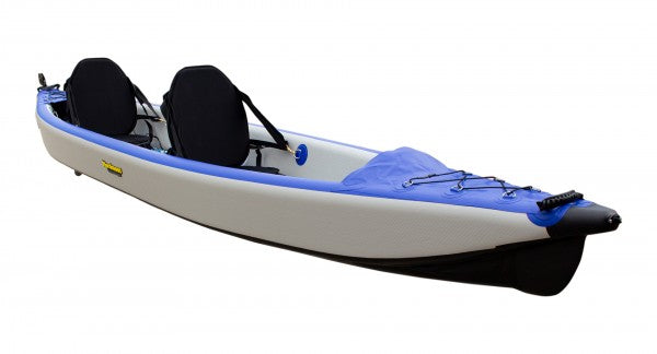 Nordmann® I-Kajak Racer 470 Drop Stitch Luftkajak 2-Sitzer inkl. Sitze, Paddel und Zubehör - Outdoor Monkey