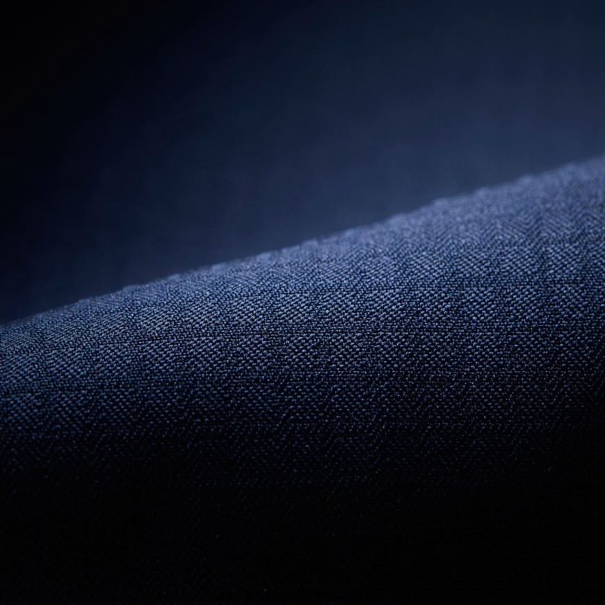 GEOFF ANDERSON Ezmar Hemd Light Weight langarm - blau