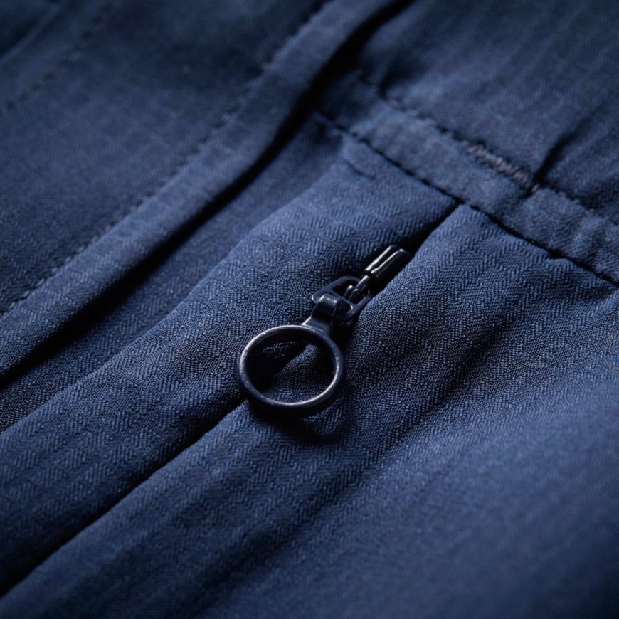 GEOFF ANDERSON Ezmar Hemd Light Weight kurzarm - blau