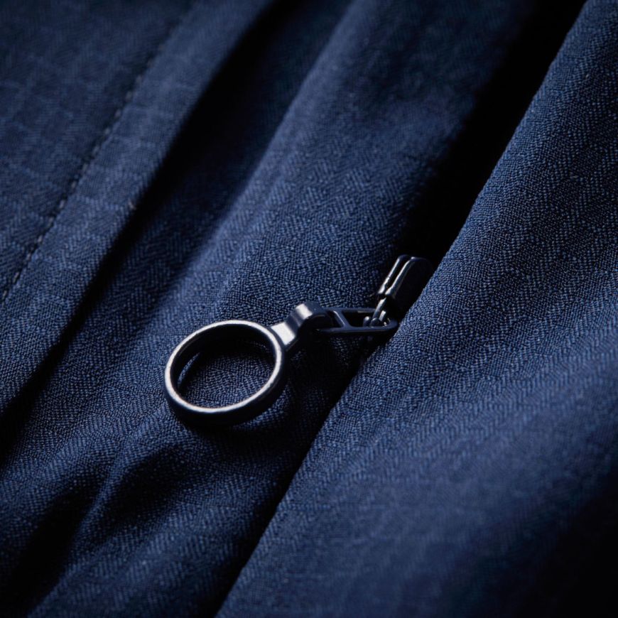 GEOFF ANDERSON Ezmar Hemd Light Weight langarm - blau