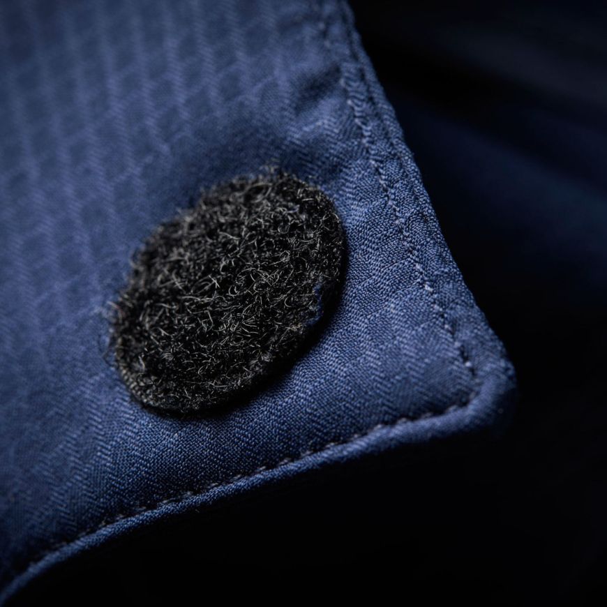 GEOFF ANDERSON Ezmar Hemd Light Weight kurzarm - blau