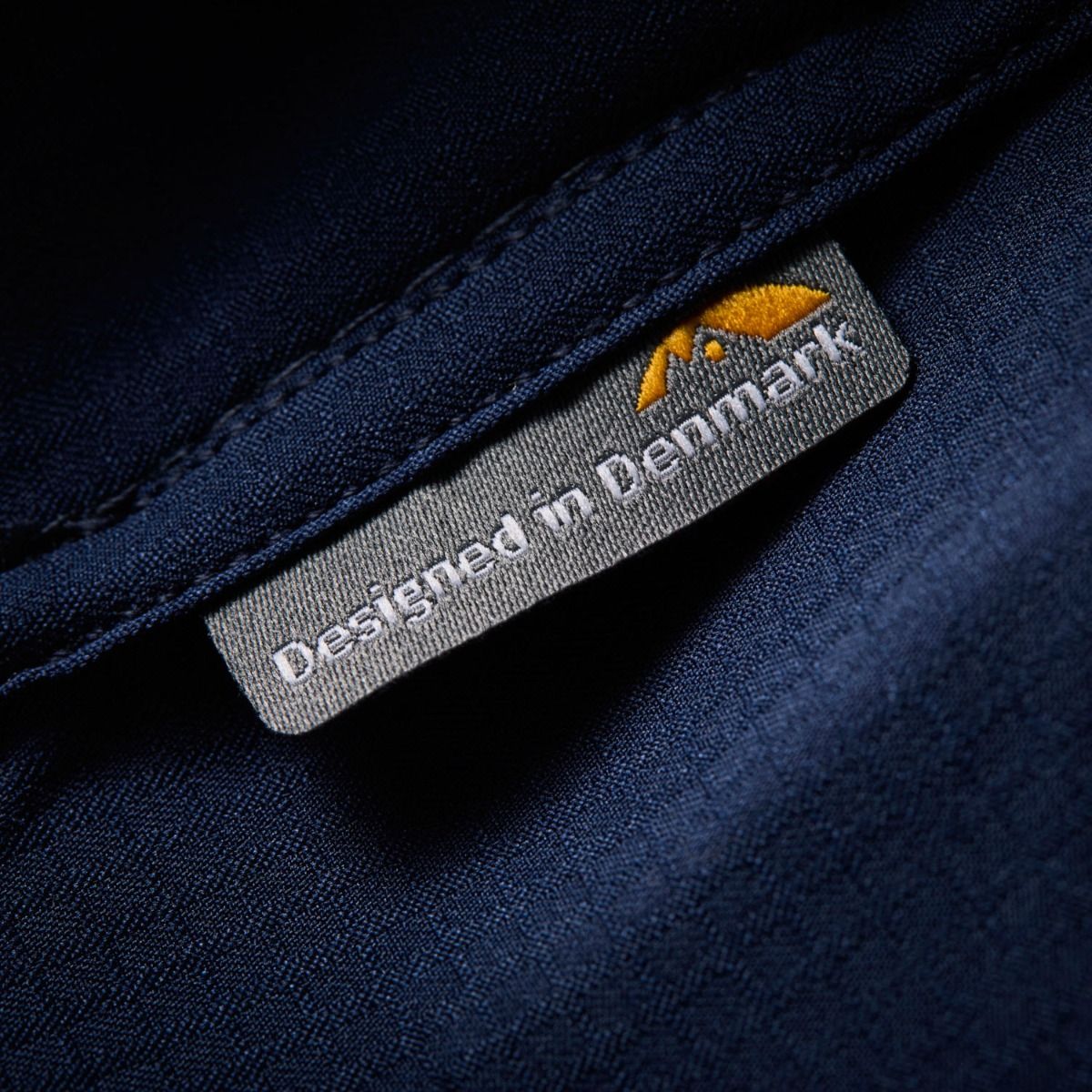 GEOFF ANDERSON Ezmar Hemd Light Weight kurzarm - blau