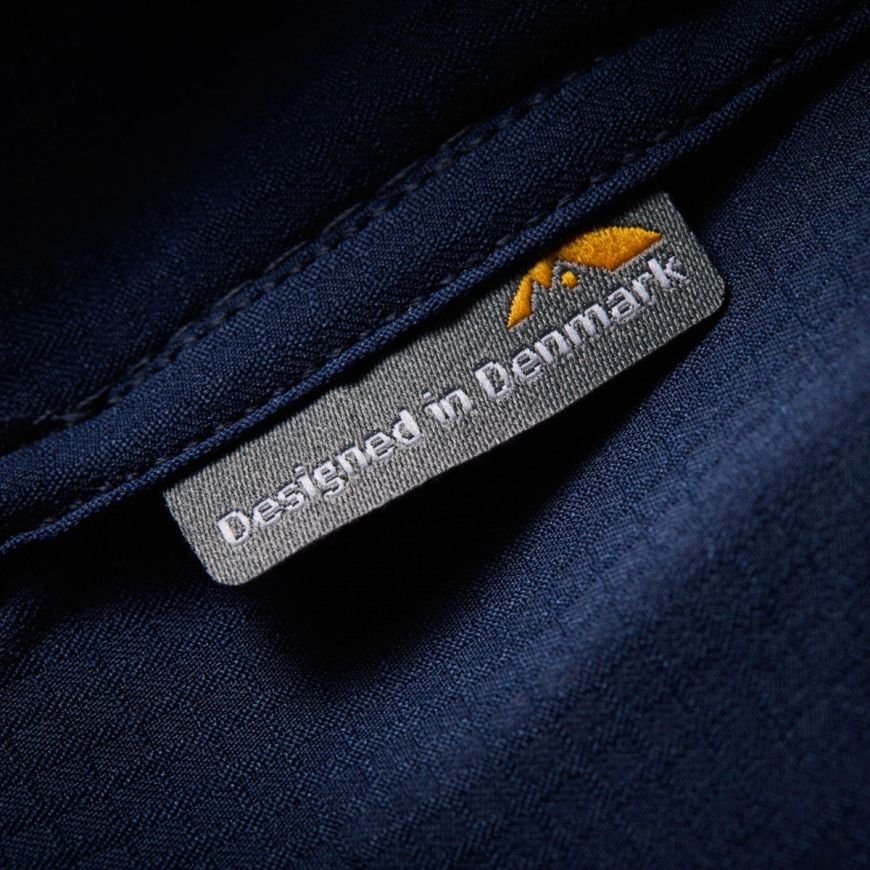 GEOFF ANDERSON Ezmar Hemd Light Weight langarm - blau