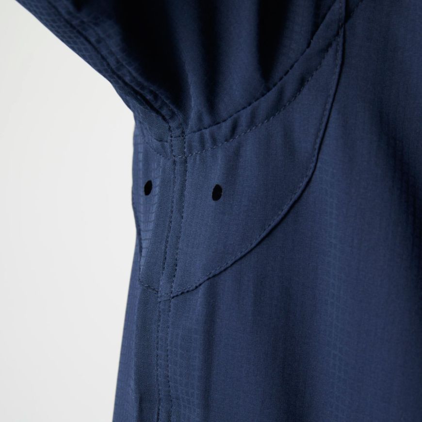 GEOFF ANDERSON Ezmar Hemd Light Weight kurzarm - blau