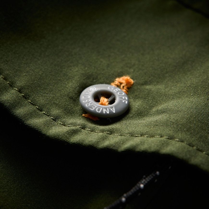 GEOFF ANDERSON Ezmar Hemd Midweight soft - grün