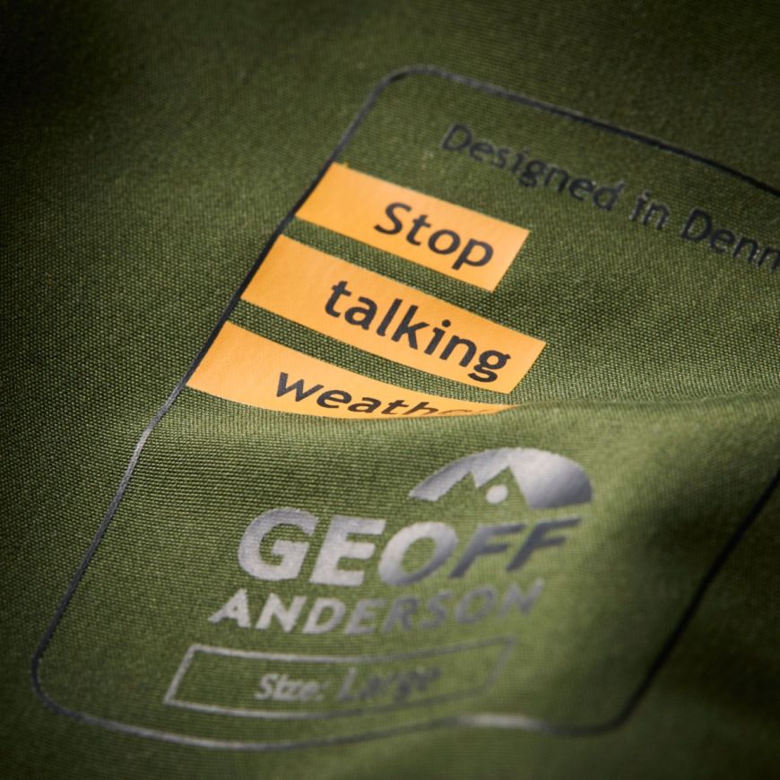 GEOFF ANDERSON Ezmar Hemd Midweight soft - grün