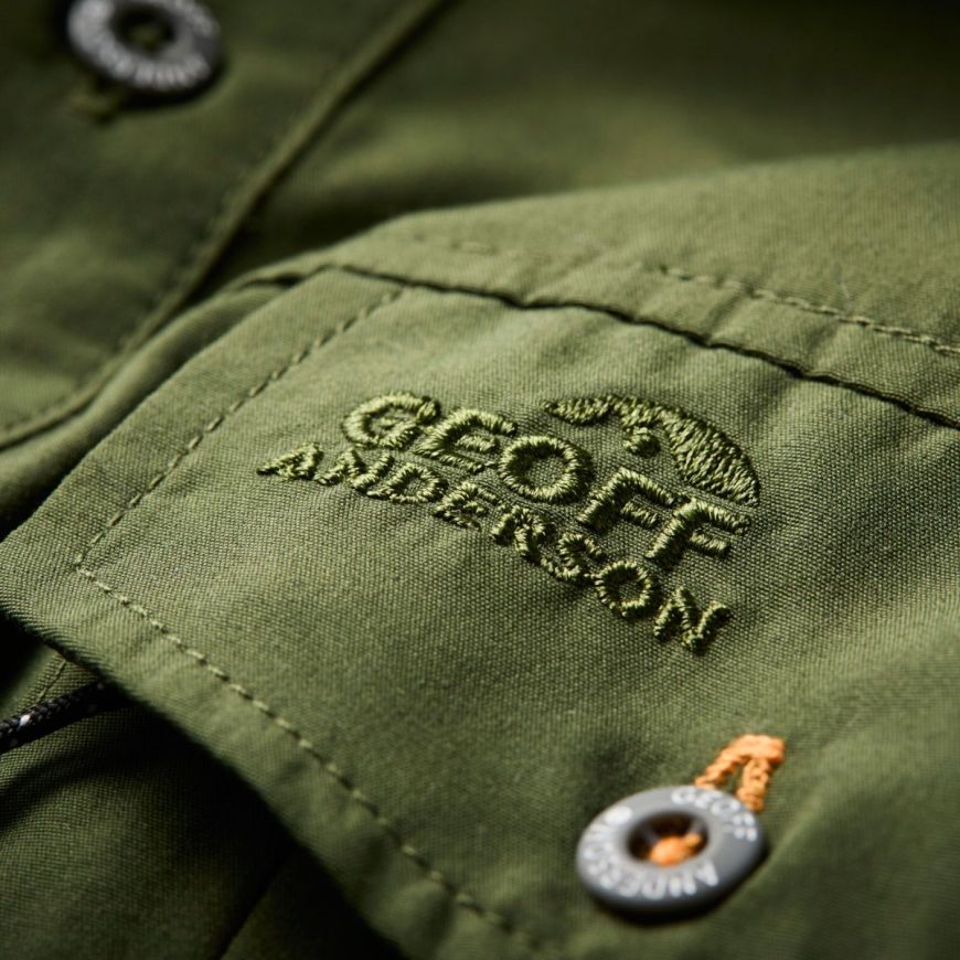 GEOFF ANDERSON Ezmar Hemd Midweight soft - grün