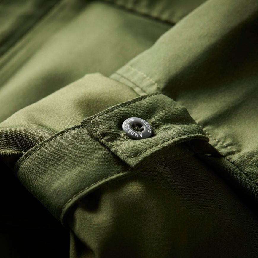 GEOFF ANDERSON Ezmar Hemd Midweight soft - grün