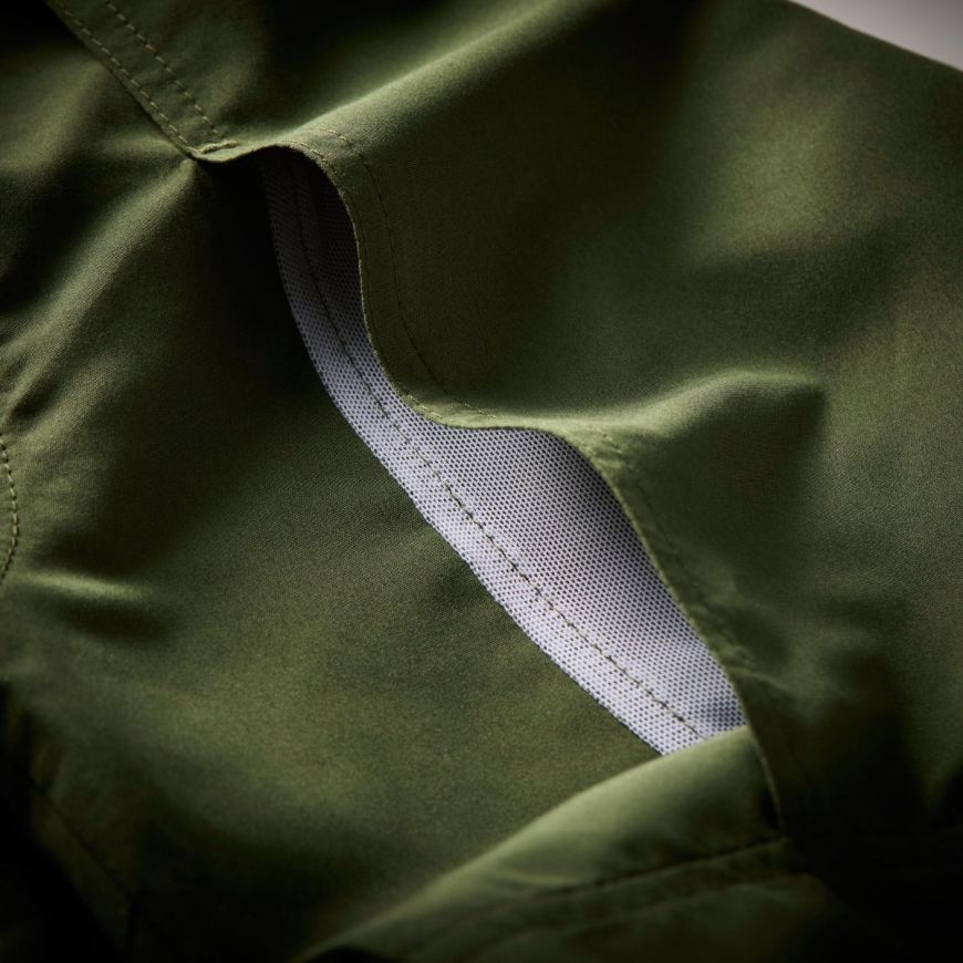 GEOFF ANDERSON Ezmar Hemd Midweight soft - grün