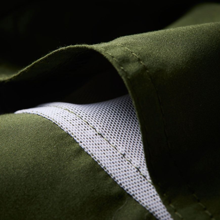 GEOFF ANDERSON Ezmar Hemd Midweight soft - grün