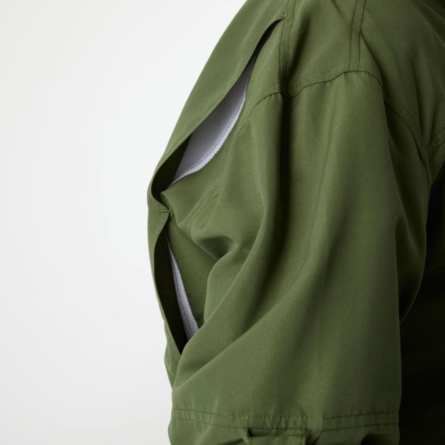 GEOFF ANDERSON Ezmar Hemd Midweight soft - grün