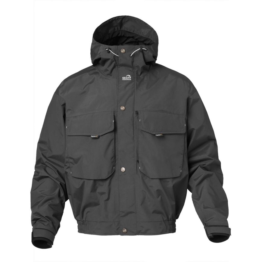 GEOFF ANDERSON Raptor 6 Watjacke - Black Edition