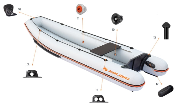 Kolibri Kanu KM-330C