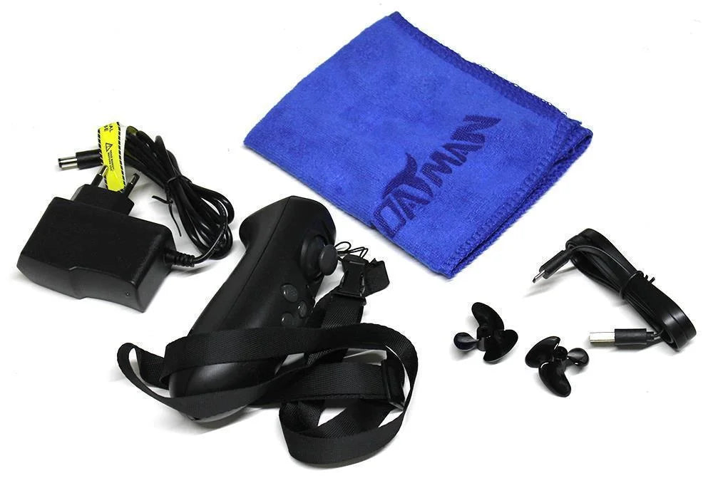 Boatman Futterboot Actor Carbon V6