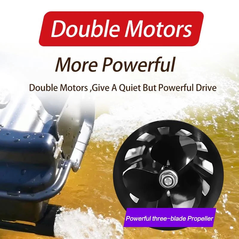 Boatman Futterboot Actor Pro V7 mit GPS/Sonar mit Kompass