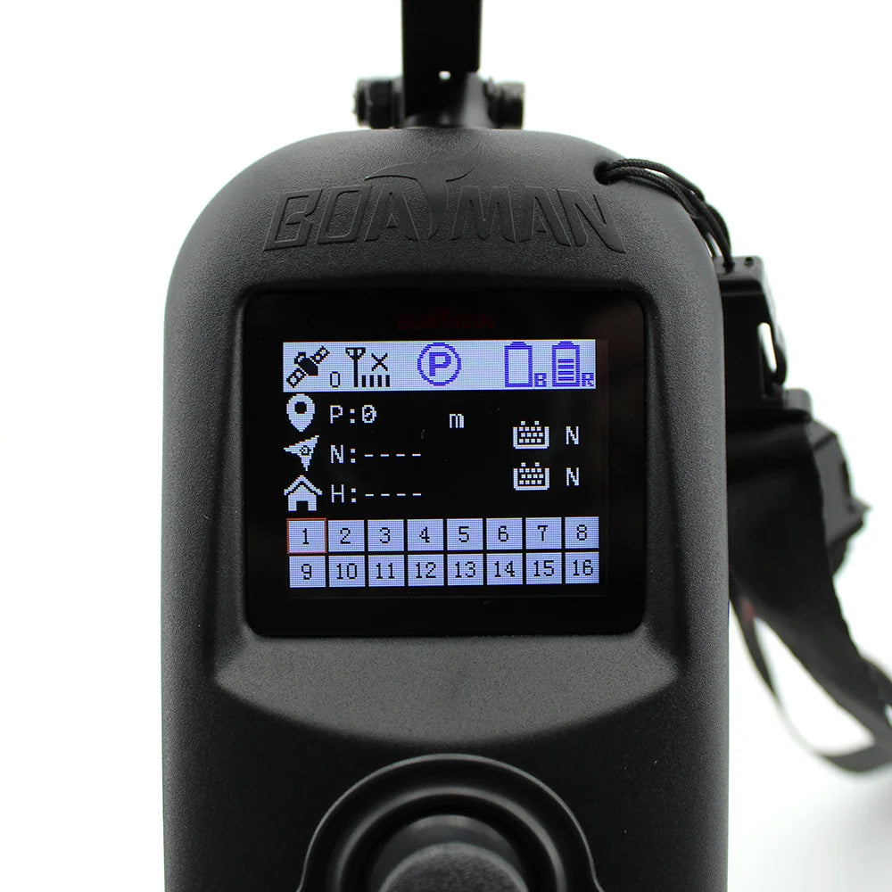 Boatman Futterboot Actor Pro V7 mit GPS/Sonar mit Kompass