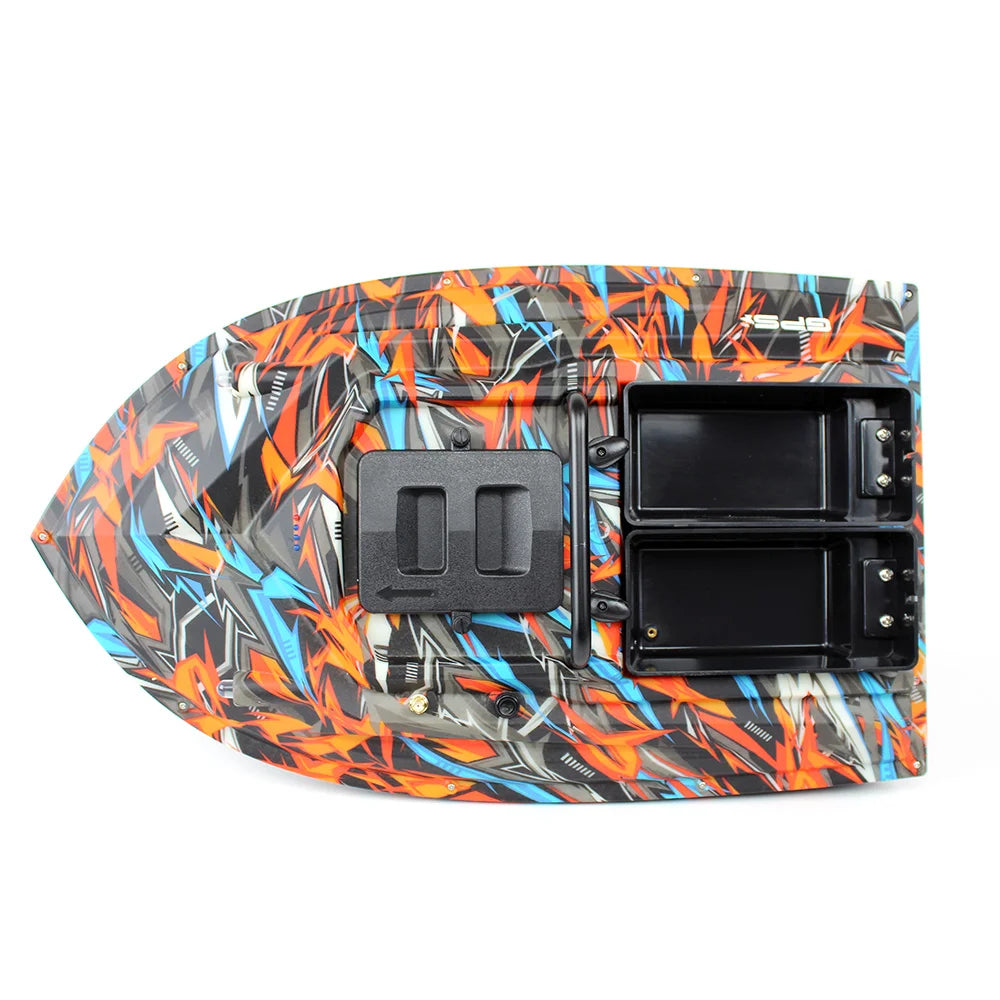 Futterboot Baitster Eco Camo GPS