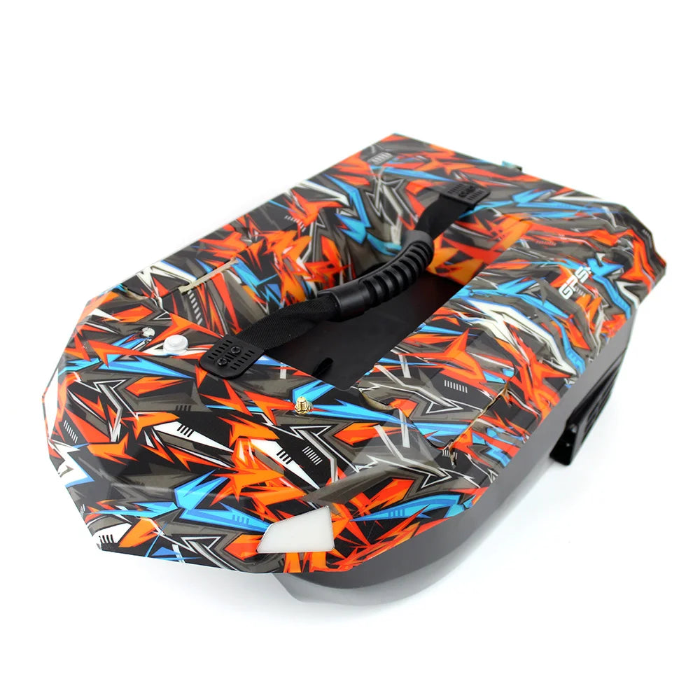 Futterboot Baitster Pro Camo GPS