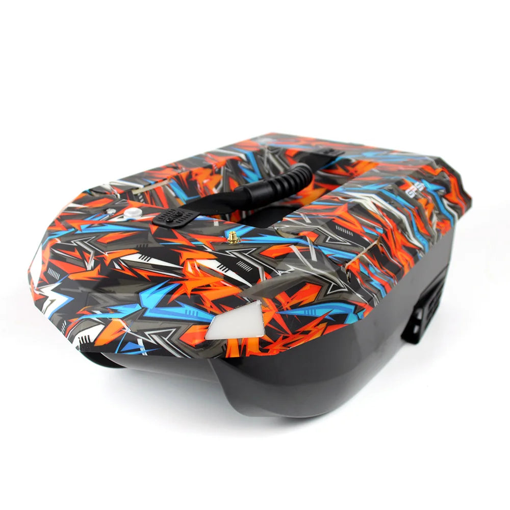 Futterboot Baitster Pro Camo GPS