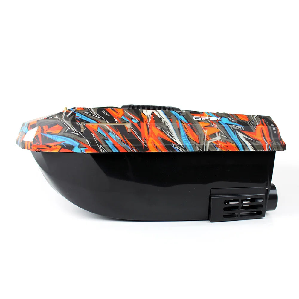 Futterboot Baitster Pro Camo GPS