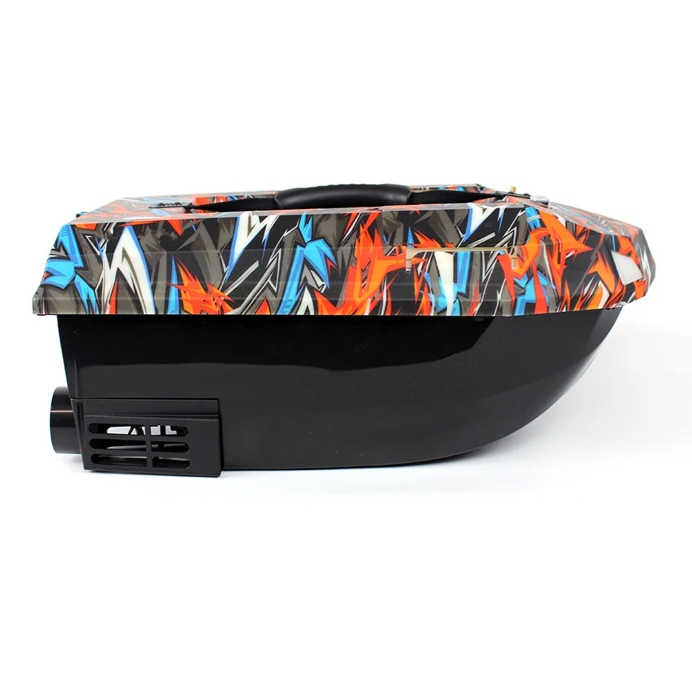 Futterboot Baitster Pro Camo GPS