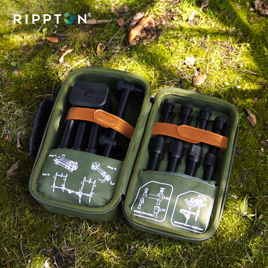 Rippton JX1 Faltbarer Rod Pod