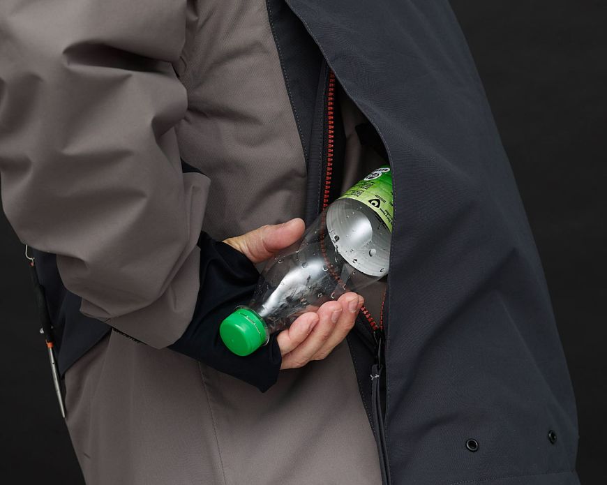 GEOFF ANDERSON Buteo Watjacke - grau