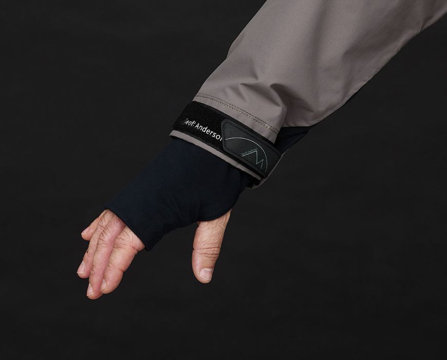 GEOFF ANDERSON Buteo Watjacke - grau