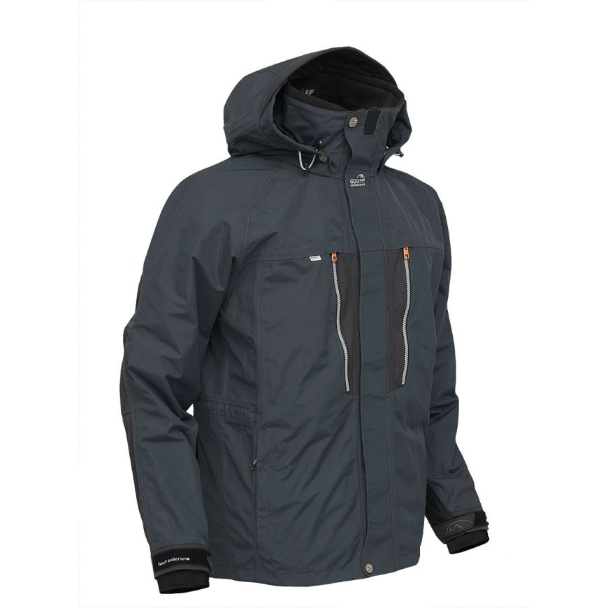 GEOFF ANDERSON Dozer 6 Jacke - schwarz
