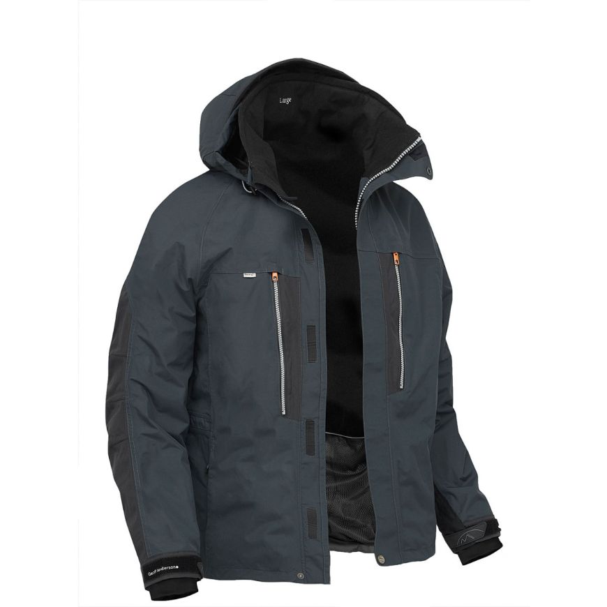 GEOFF ANDERSON Dozer 6 Jacke - schwarz