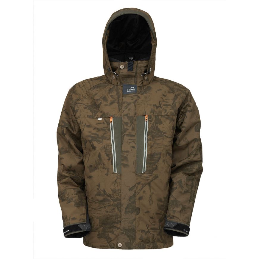 GEOFF ANDERSON Dozer 6 Jacke - leaf