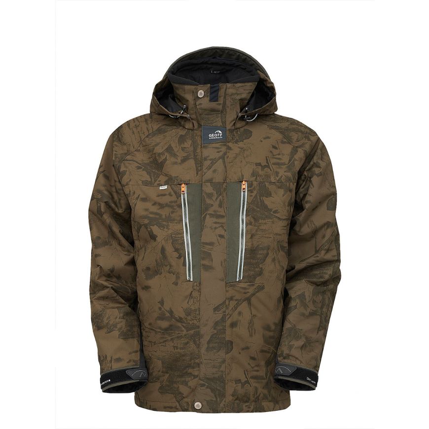 GEOFF ANDERSON Dozer 6 Jacke - leaf