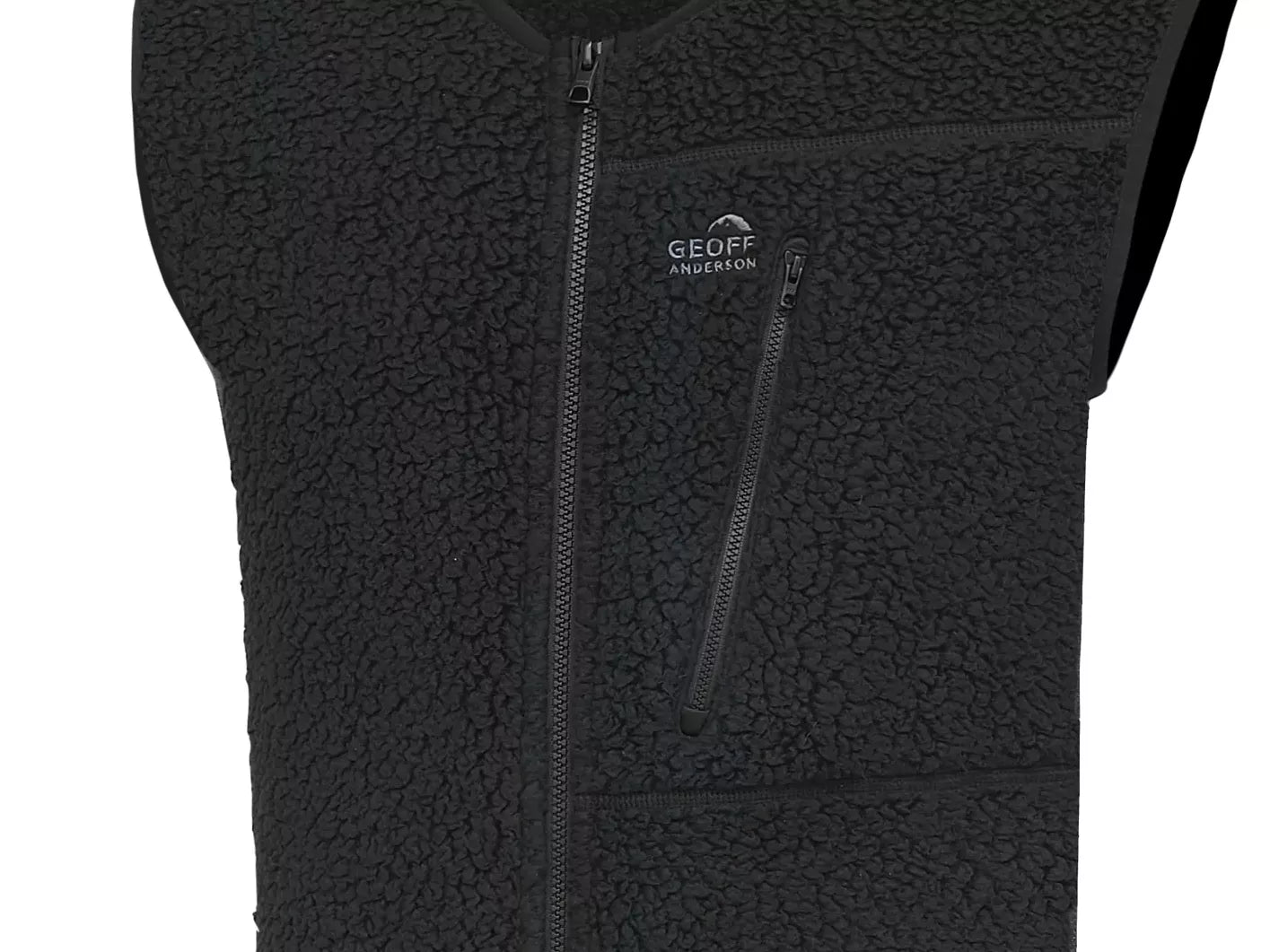 GEOFF ANDERSON Thermal 3 Overall ärmellos - schwarz