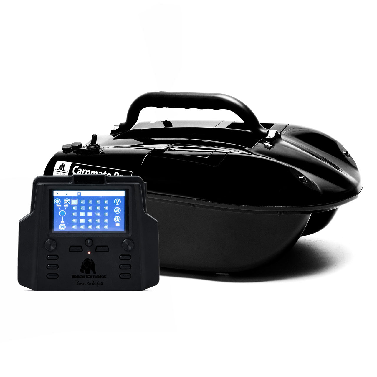 BearCreeks iPilot18 GPS Autopilot Futterboot: Kostengünstige Präzision beim Karpfenangeln mit Sonaroptionen