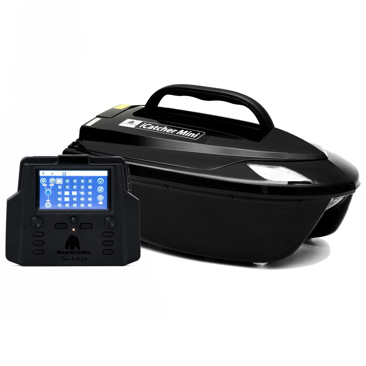 BearCreeks iPilot20 GPS Autopilot Futterboot: Kompaktes Kraftpaket für das Karpfenangeln mit Sonaroptionen