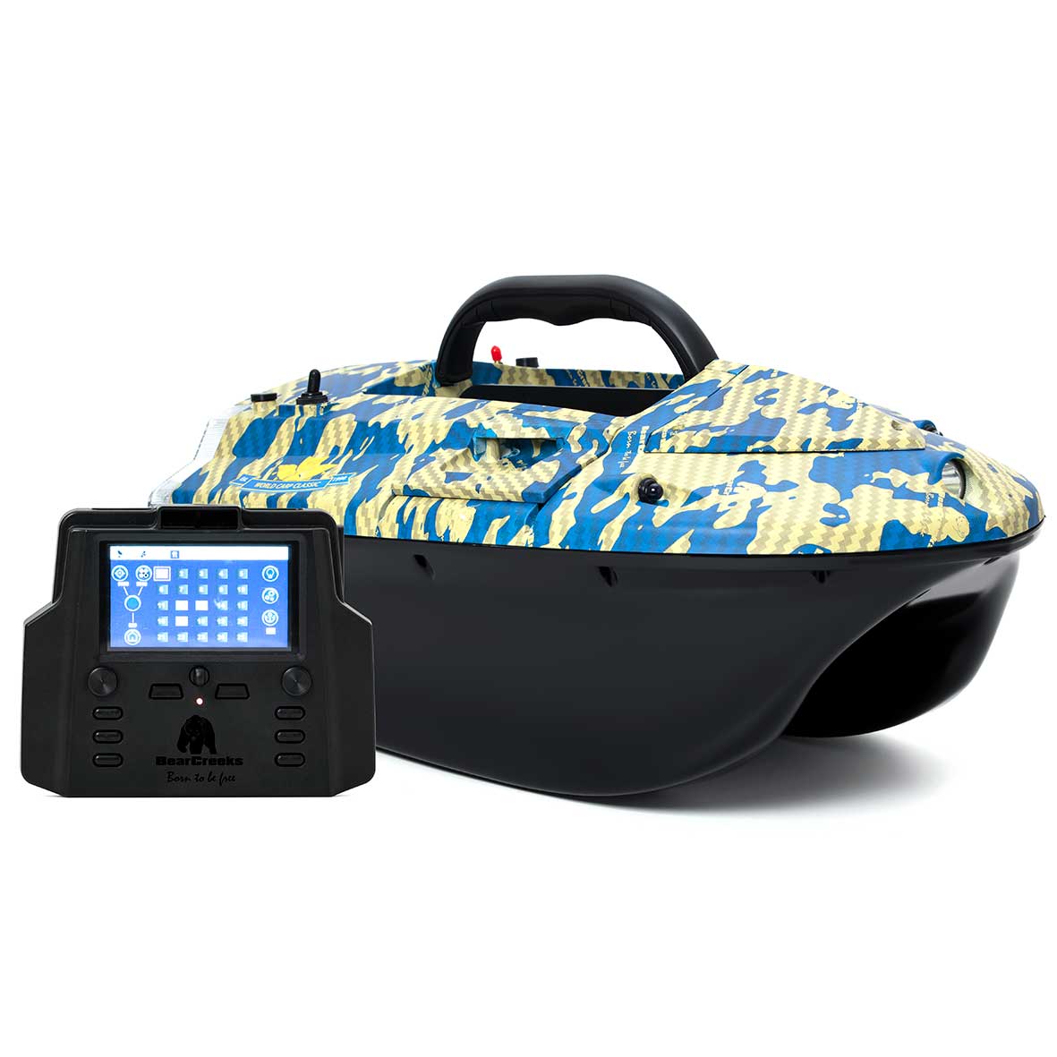 BearCreeks iPilot40 GPS-Autopilot Futterboot: Präzises Karpfenangeln mit fortschrittlichen Sonaroptionen