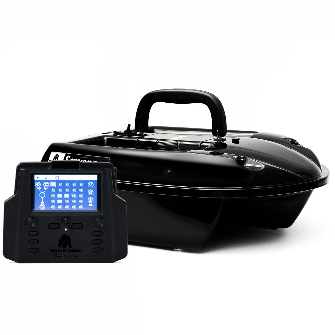 BearCreeks iPilot50 GPS Autopilot Futterboot: Die Ultimative Karpfenangel-Plattform mit Fortschrittlichen Sonaroptionen