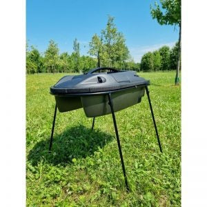 Carp Royal Imperator / Baitboat Pod / Stand mit universalem Bankstick-Gewinde