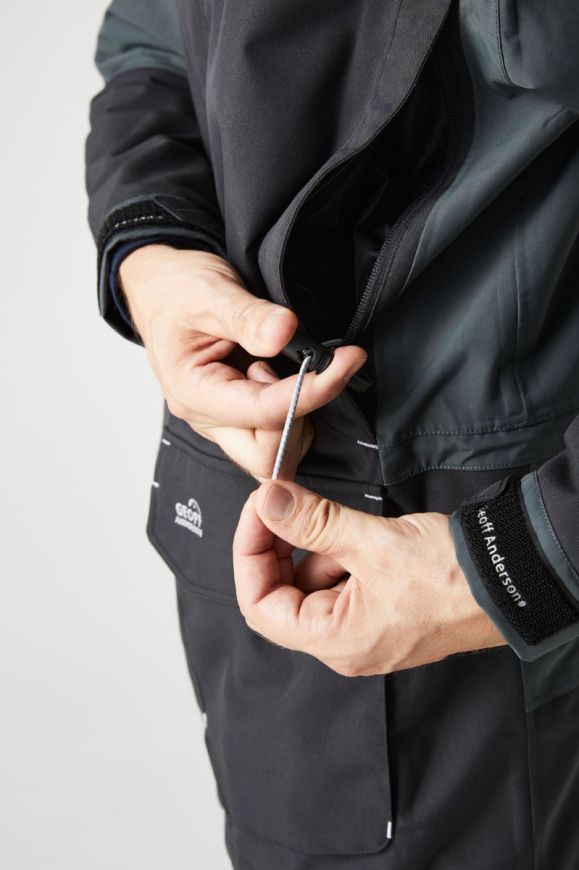 GEOFF ANDERSON Dozer Jacke Rough - schwarz