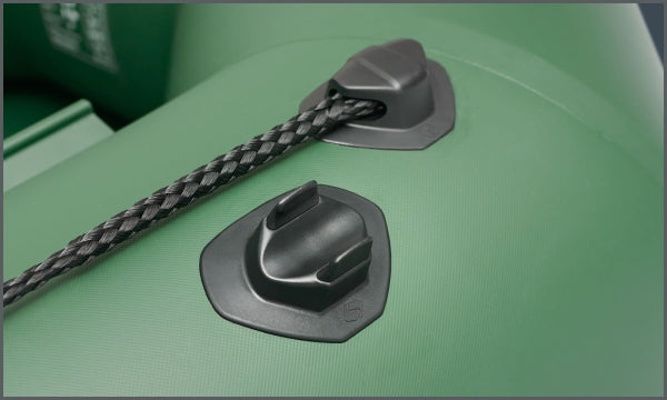 Kolibri Schlauchboot KM-245 - Grün