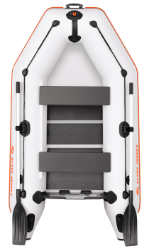 Kolibri Schlauchboot KM-260 - Hellgrau