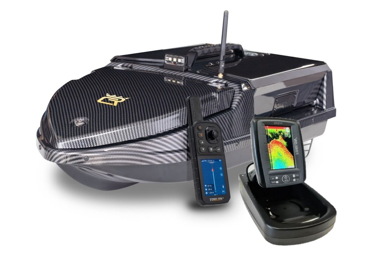 Carp Royal Futterboot Knight